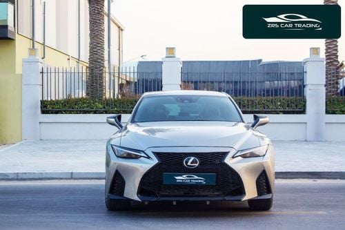 لكزس IS 300 LEXUS IS 300 | V4 TURBOCHARGED | 2.0L 2021