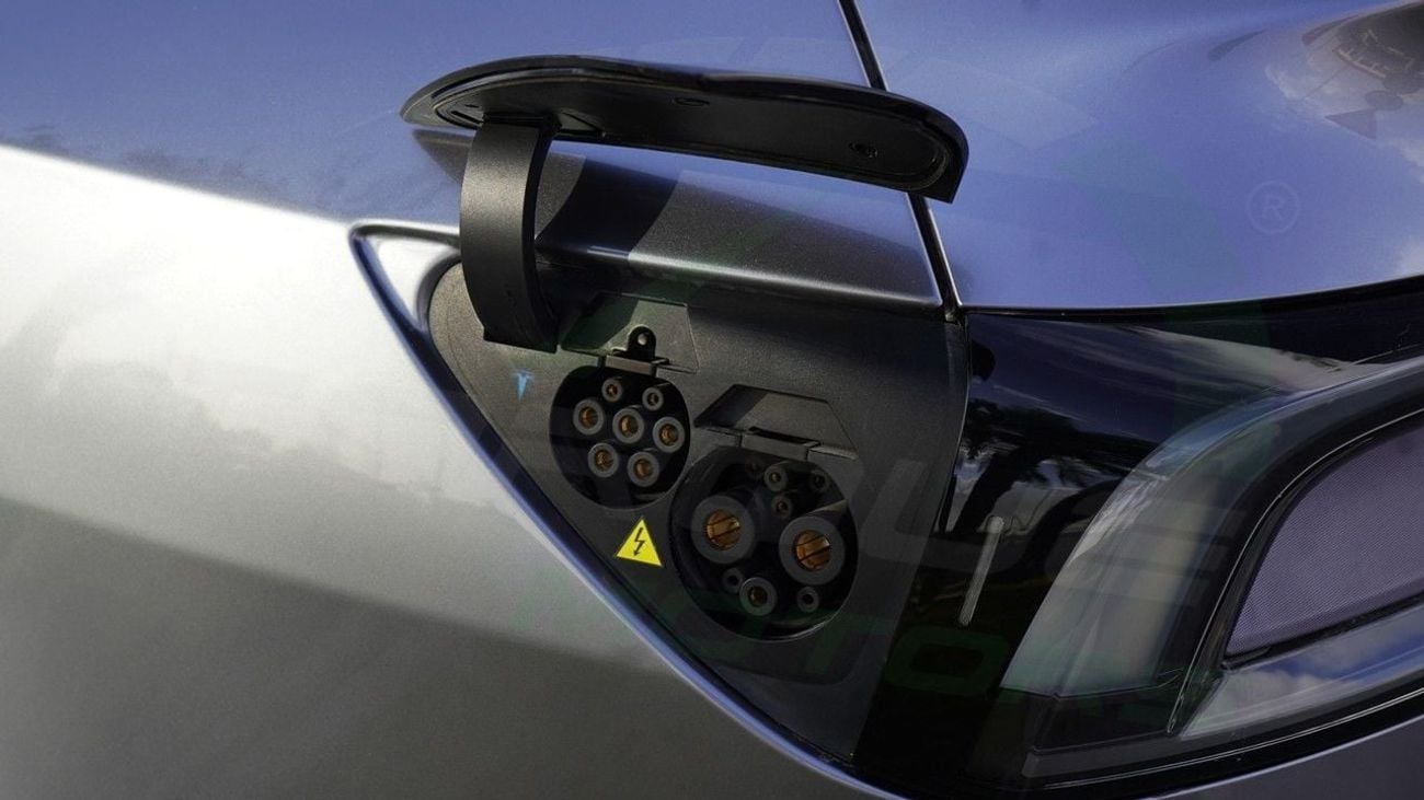 تسلا موديل Y ( Only For Export ) 2025/2025 Tesla Model Y+ Long Range AWD BRAND NEW