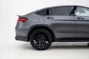 Mercedes Benz GLC 63 AMG S 503 HP V8 | MATTE GREY | 21-INCH AMG WHEELS