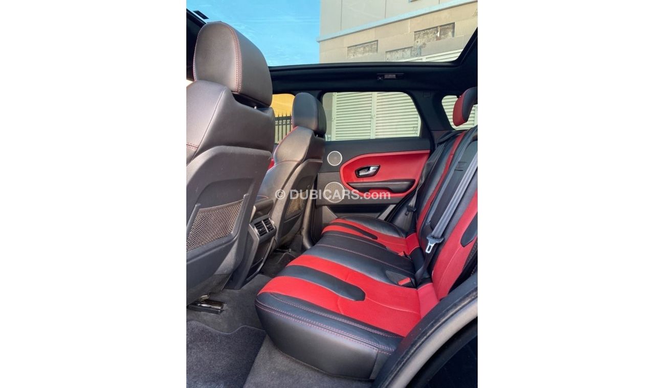 Land Rover Range Rover Evoque Dynamic