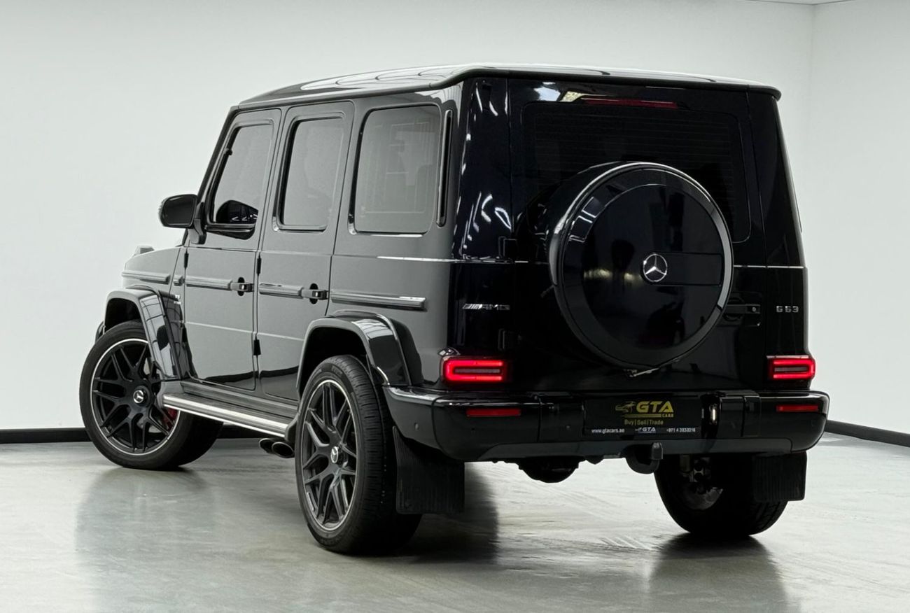 Mercedes-Benz G 63 AMG Std 4.0L 2019 Mercedes-AMG G63, 1 Year Warranty, Full Service History, GCC