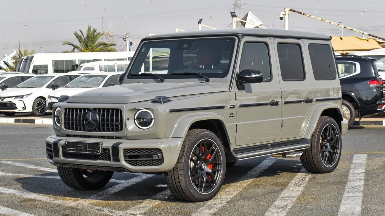 Mercedes-Benz G 63 AMG
