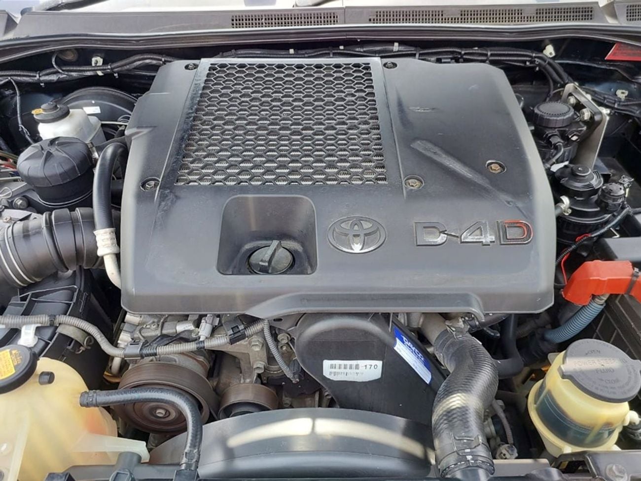 تويوتا هيلوكس TOYOTA HILUX PICK UP RHD 2013 MODEL 3.0 L DIESEL AUTOMATIC(PM34021)
