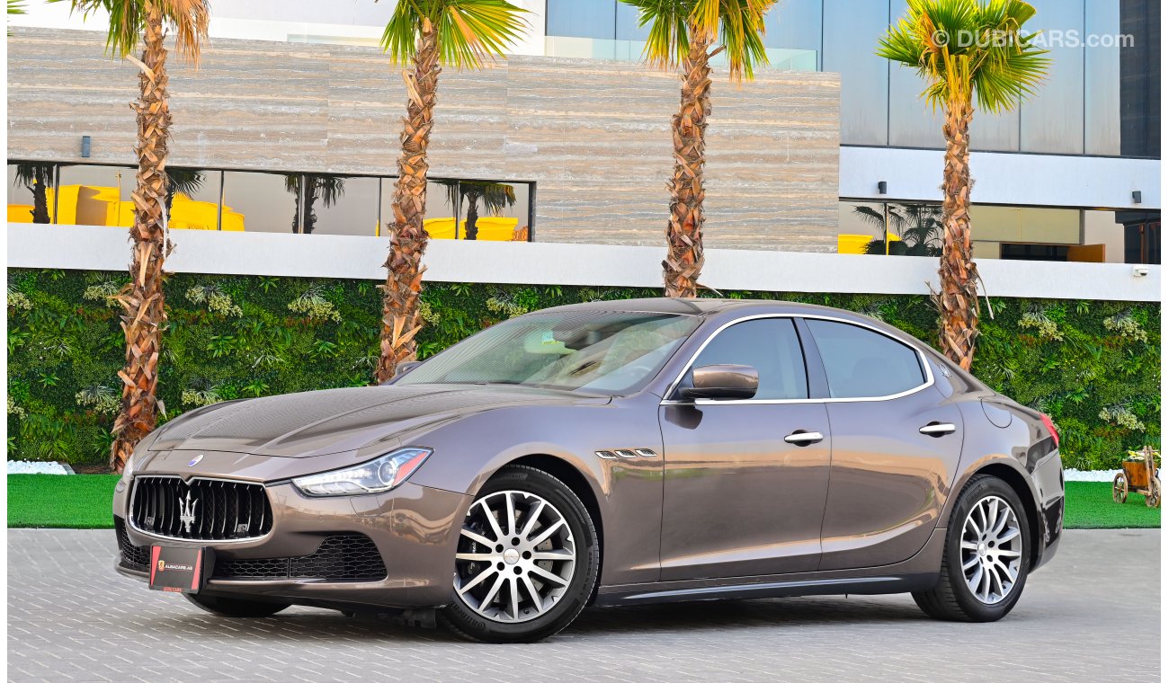 Maserati Ghibli S | 2,135 P.M (4 years) | 0% Downpayment | Impeccable Condition!