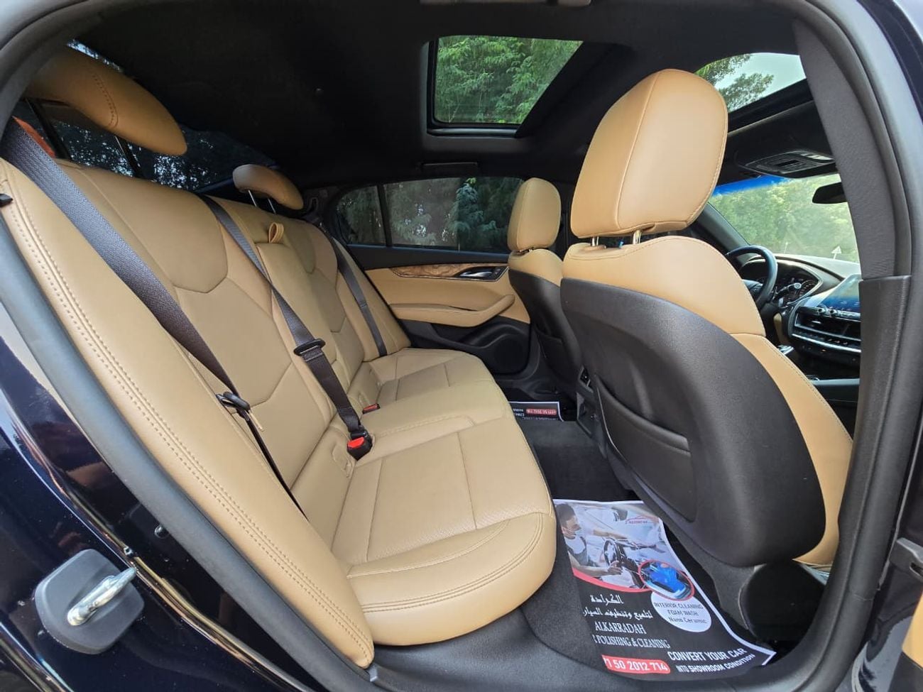 كاديلاك CT5 CADILLAC CT5 2020 GCC // FULL OPTION // 2KEYS // FSH // PERFECT CONDITION