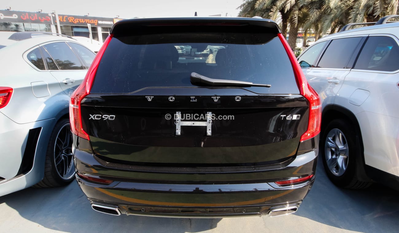 فولفو XC 90 AWD R Design