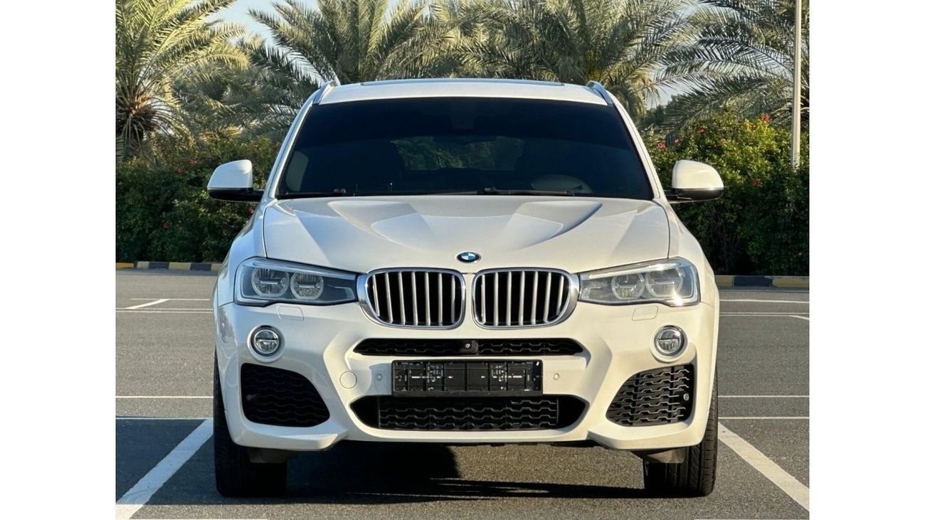 BMW X4 xDrive 28i M Sport BMW X4 Xdrive28i 2016 GCC ( body kit M power ) accident free // perfect condition