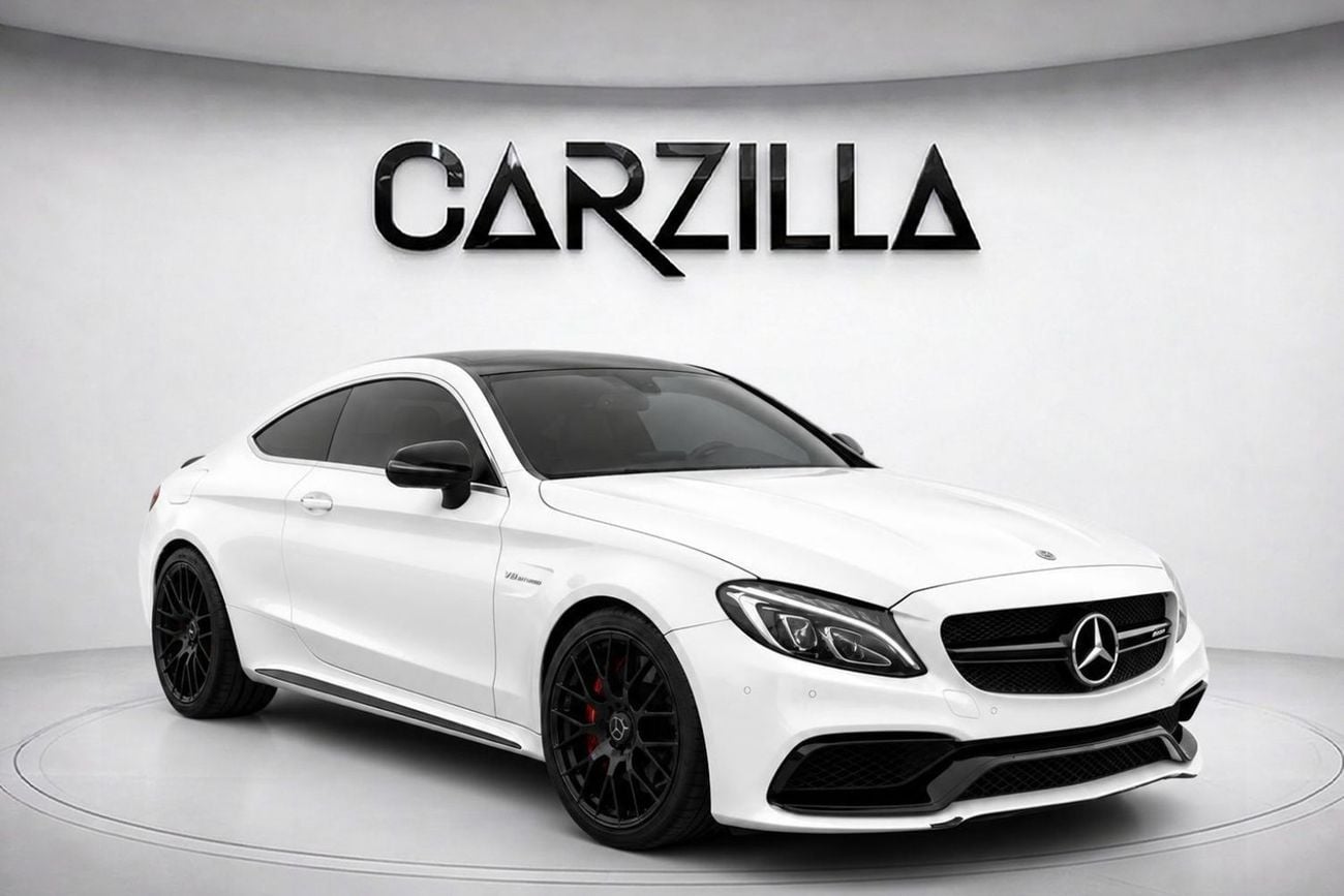 مرسيدس بنز C 63 كوبيه 2,609 AED / Monthly l Mercedes-Benz C63 coupe l European