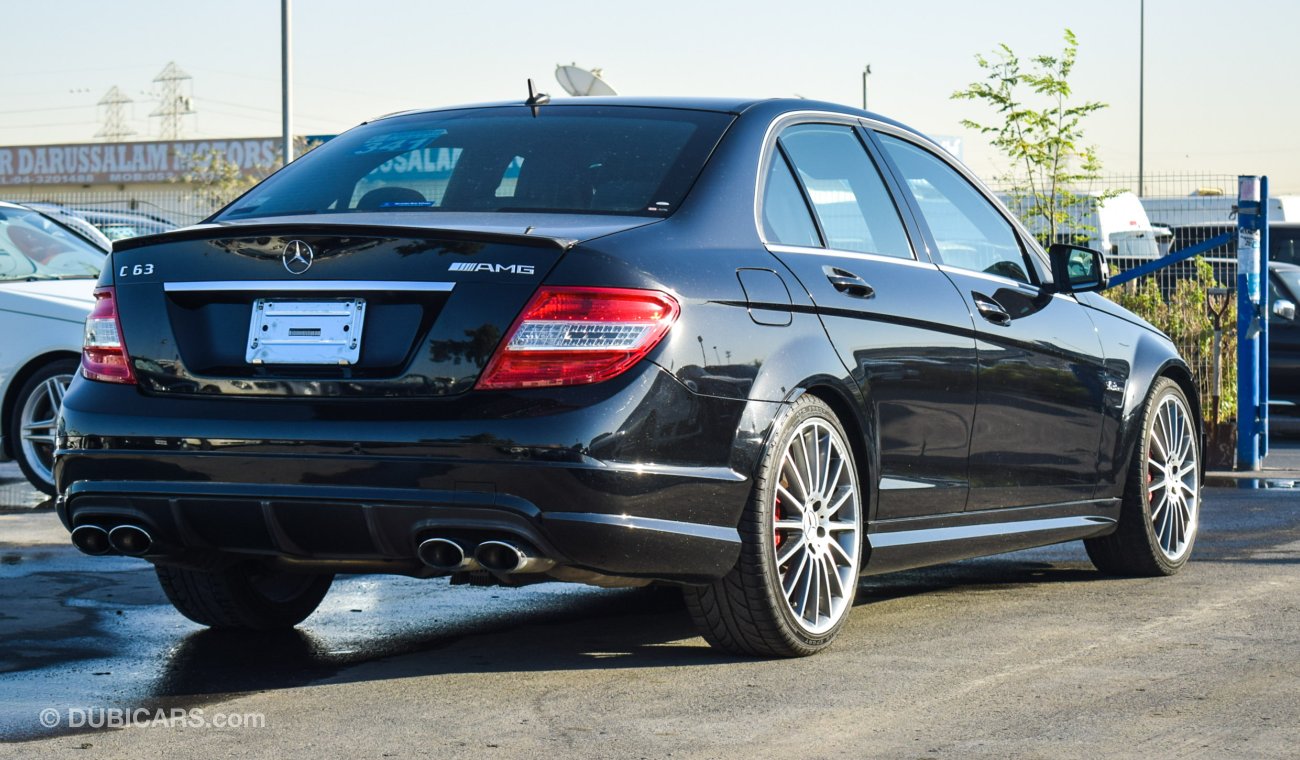 مرسيدس بنز C 63 AMG