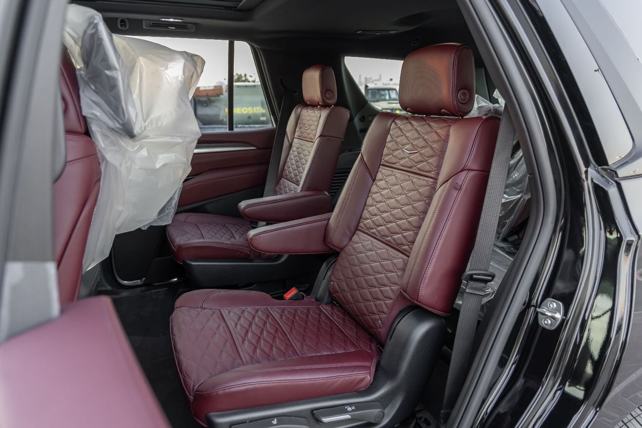 كاديلاك إسكالاد Sport 6.2L AWD Cadillac Escalade Sport - 2025 Brand New (Export)