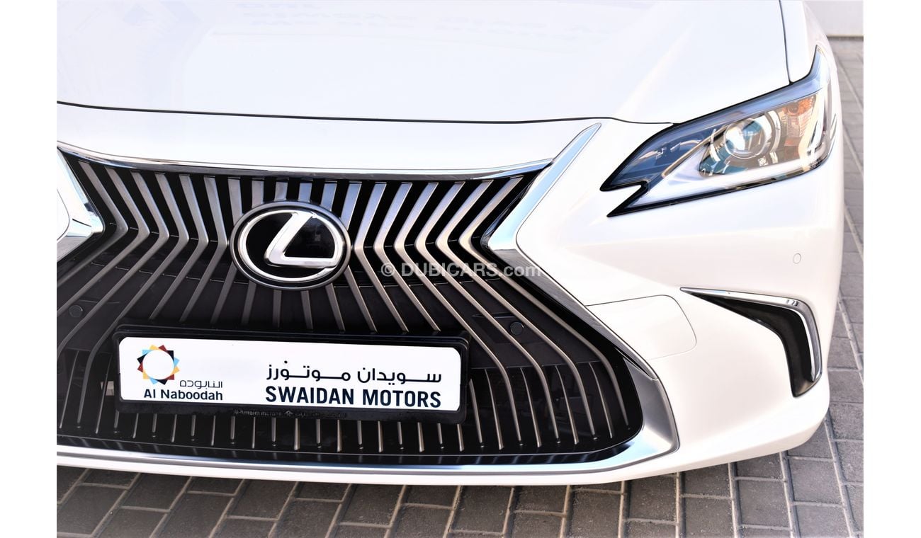 Lexus ES350 AED 3330 PM | 3.5L V6 GCC DEALER WARRANTY