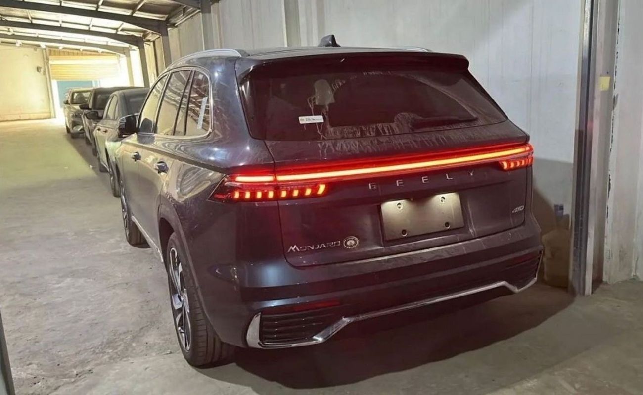 جيلي مونجارو NEW 2024 GEELY MONJARO 2.0L 4X4 AUTOMATIC PETROL FULL OPTION "RADAR - SENSORS - ABS - 4 CAMERA - CRU