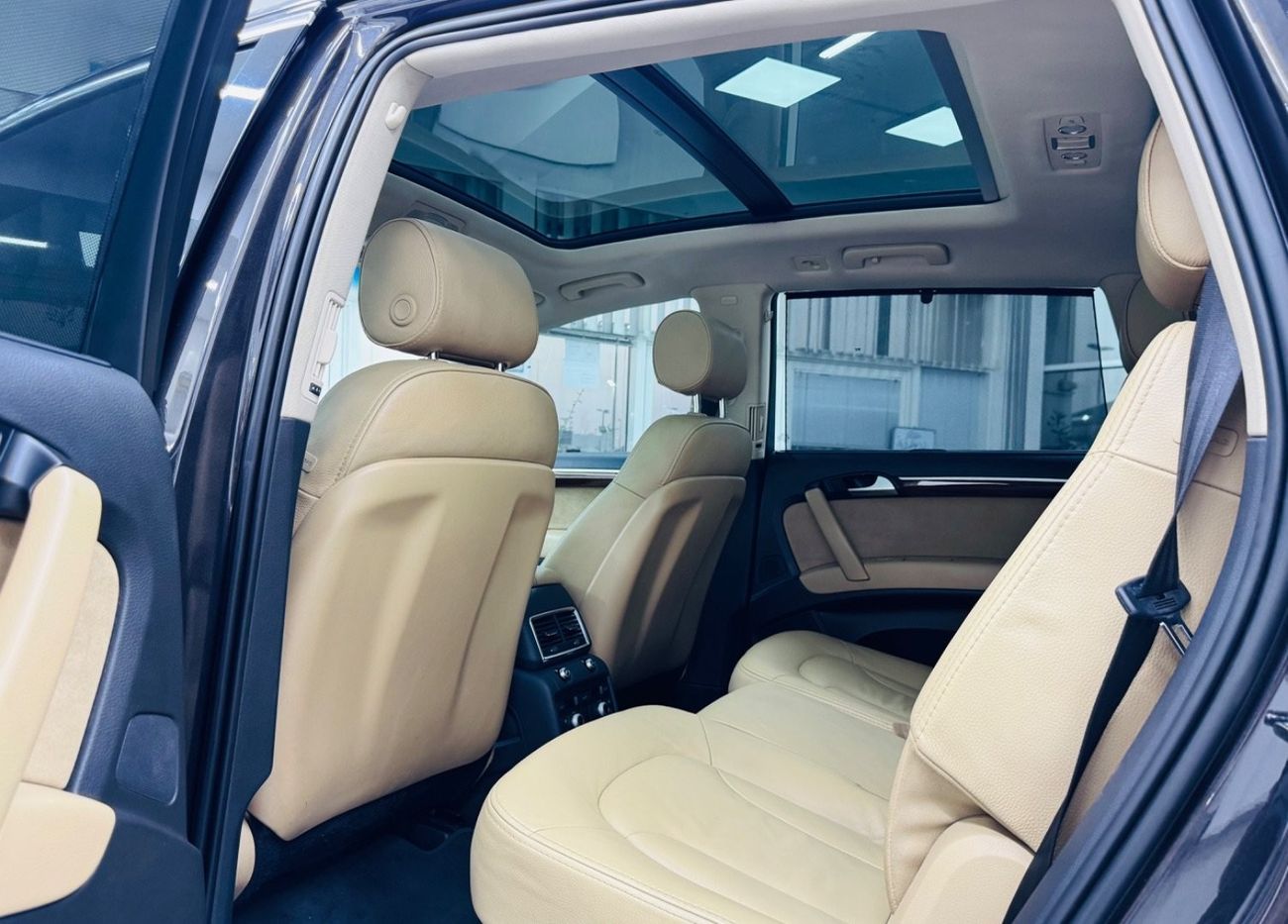 Audi Q7 GCC .. S line .. Full Options .. Perfect Condition .