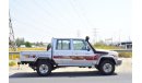 Toyota Land Cruiser Pick Up 79 Double Cabin DLX V8 4.5L Diesel MT