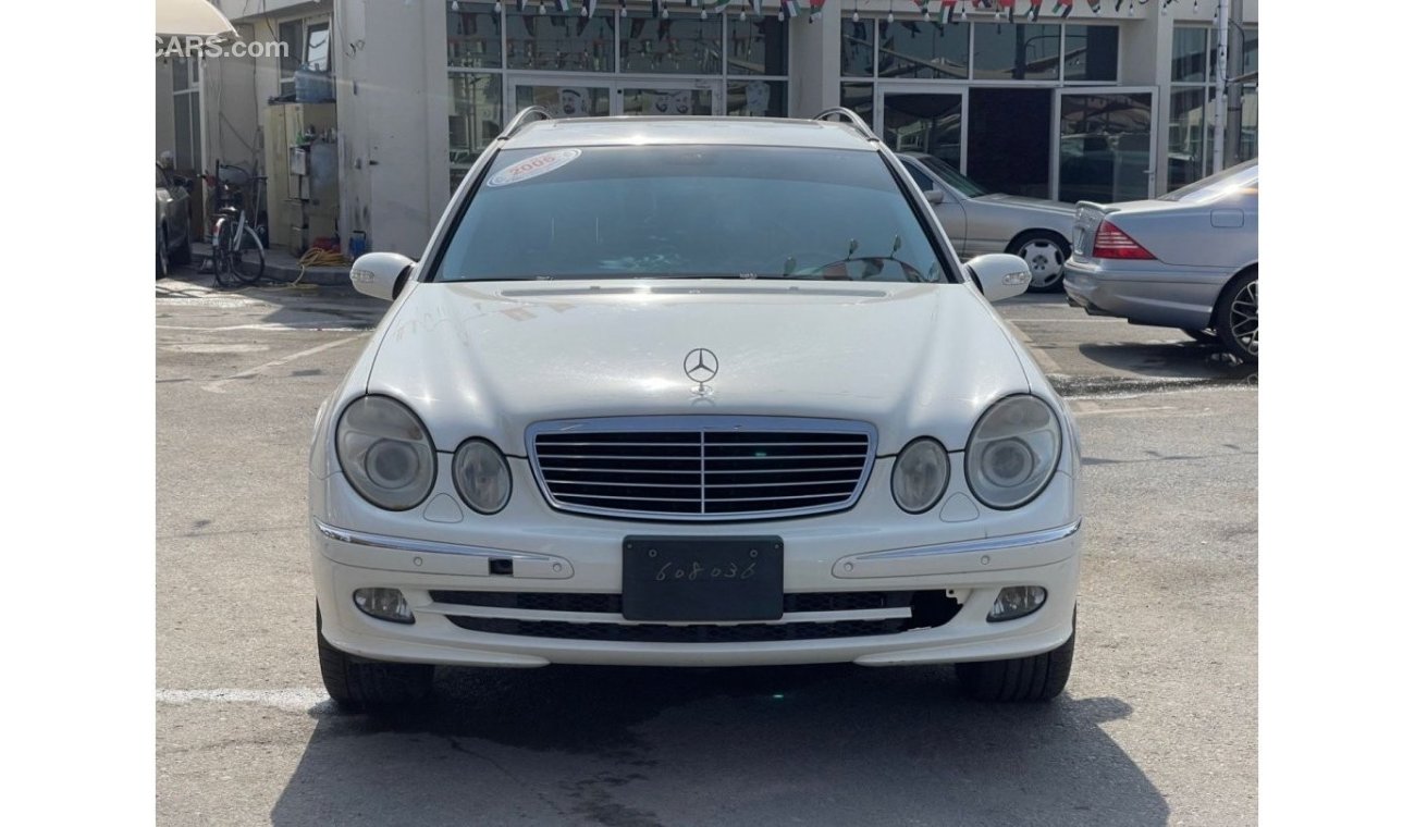 Mercedes-Benz E 500 2006 model gcc 8 cylinder