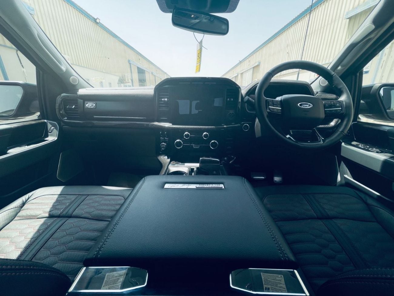 فورد F 150 XLT CREW CAB Shelby 5.0L Shelby SuperSnake 5.0L V8 in RIGHT HAND DRIVE (EXPORT ONLY)