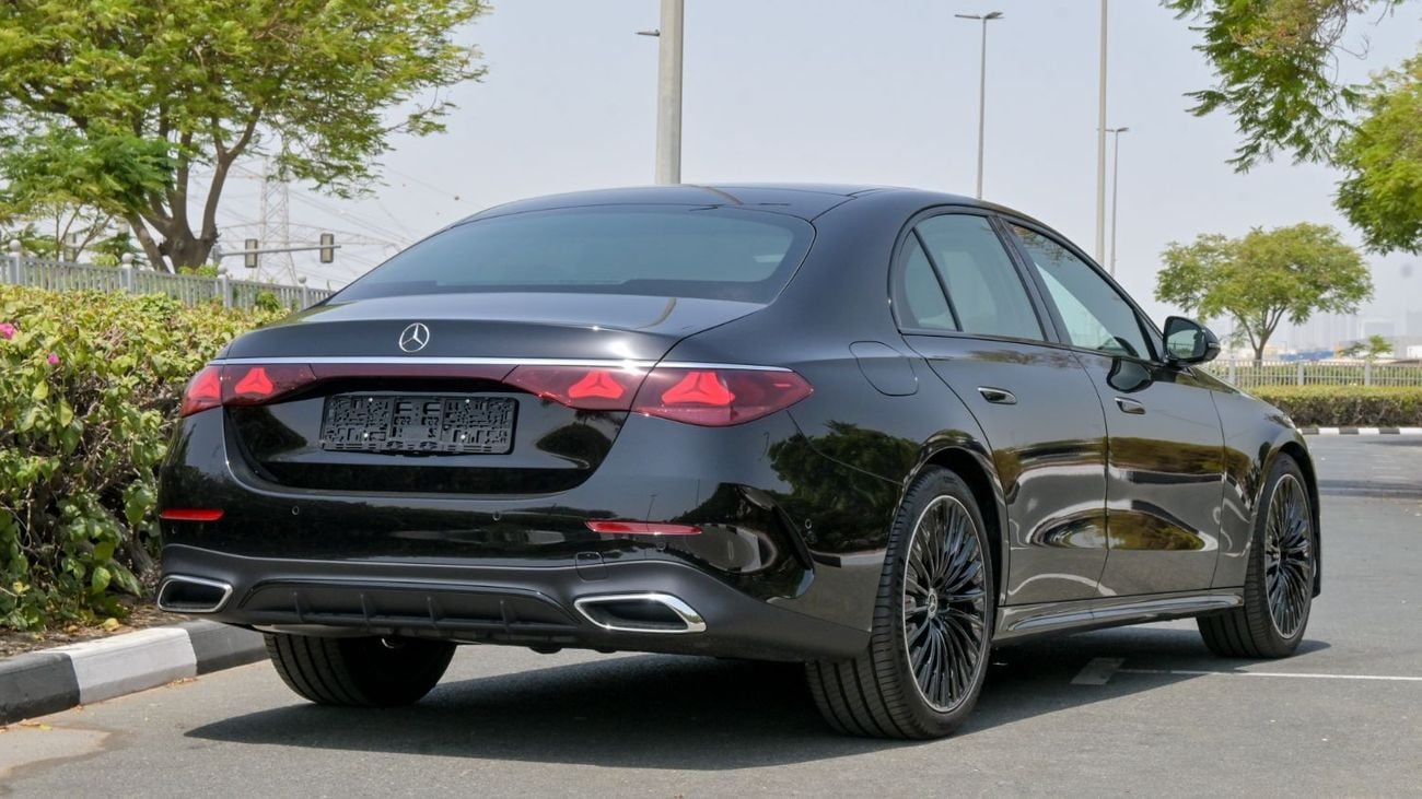 Mercedes-Benz E200 Mercedes-Benz E200 Premium Plus | AMG Night Package | Hyper Screen | Fully Loaded 2024 Brand New