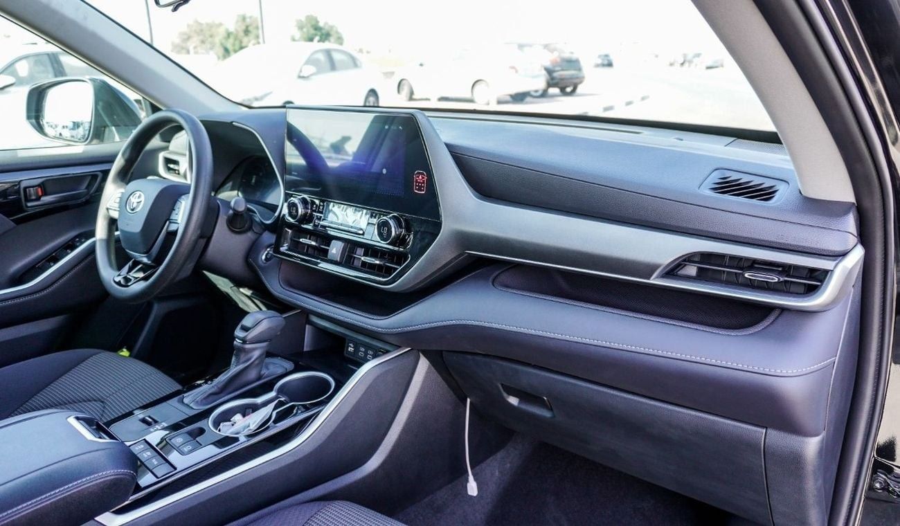 Toyota Highlander Toyota Highlander Intelligent, Hybrid, 4WD, 2024 Brand New (Export)