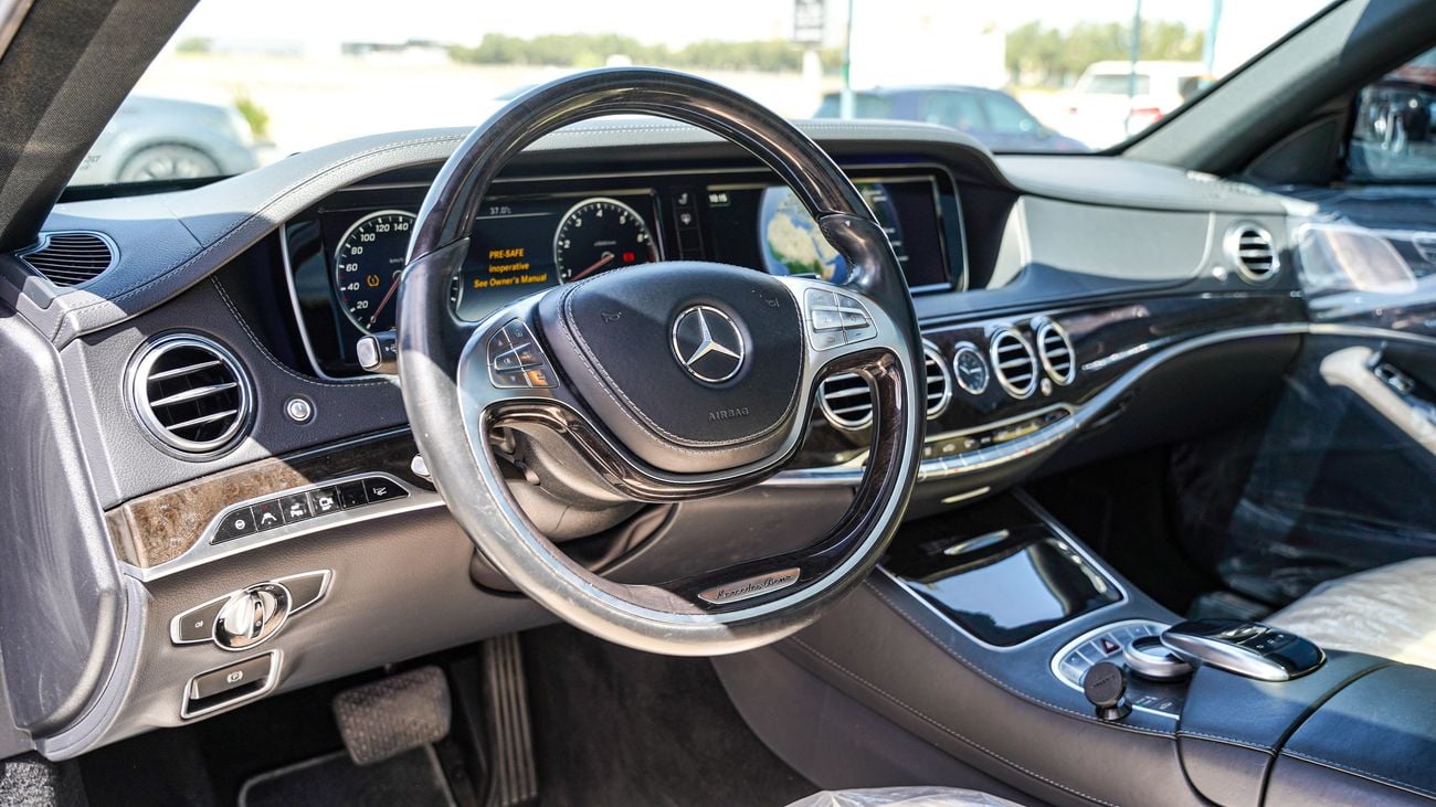 مرسيدس بنز S 500