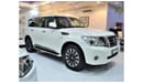Nissan Patrol EXCELLENT DEAL for our Nissan Patrol SE V8 ( 2013 Model! ) in White Color! GCC Specs