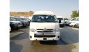 تويوتا هاياس 2.5L GL High Roof Diesel Full Option