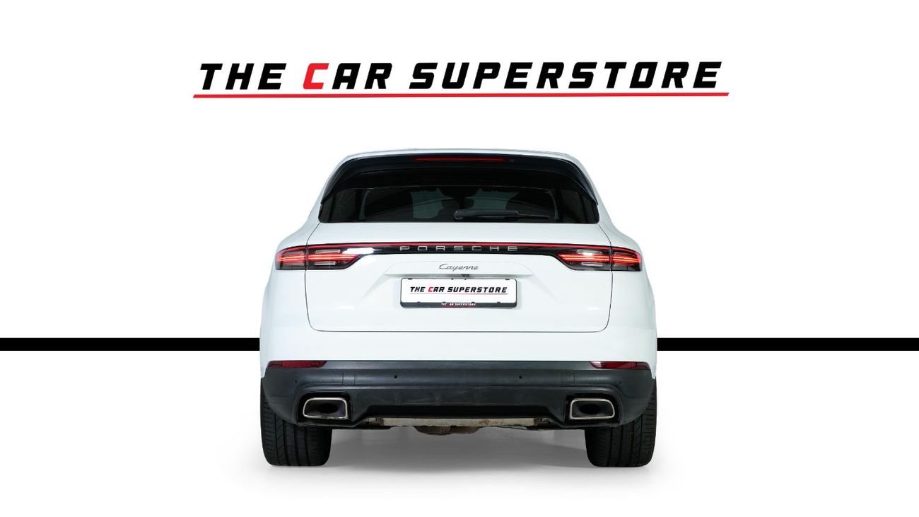Porsche Cayenne STD GCC -well maintained- crono package