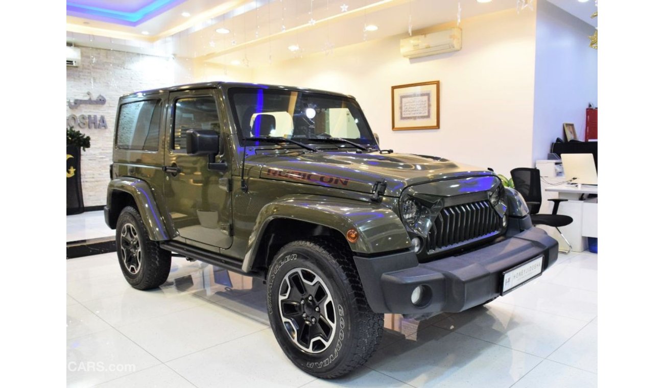 جيب رانجلر HOT DEAL Jeep Wrangler Rubicon! ORIGINAL PAINT UNDER WARRANTY