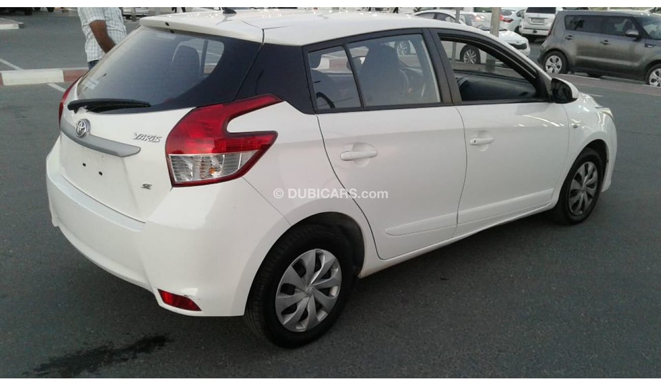 Toyota Yaris 2015