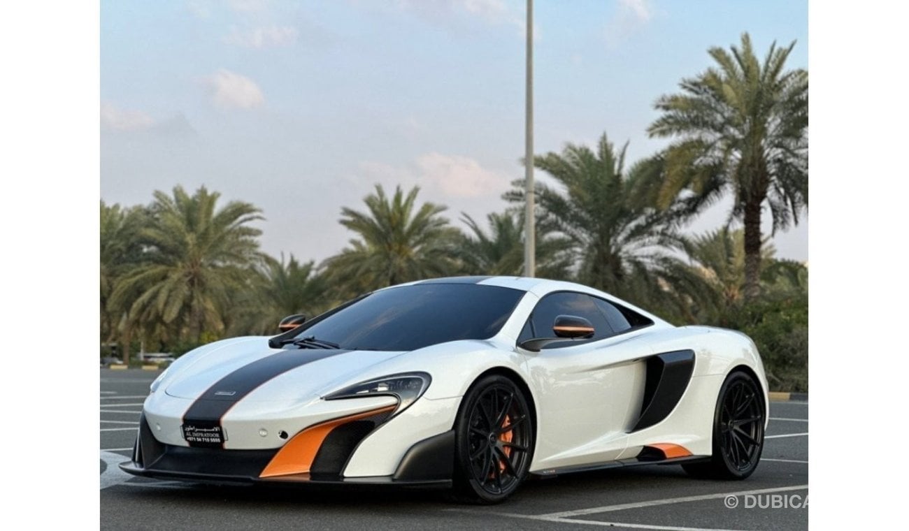 مكلارين 675LT Std