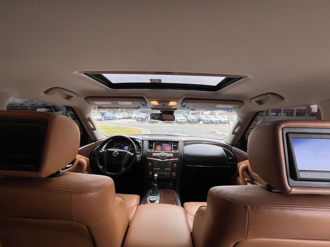 نيسان باترول LE Platinum 5.6L