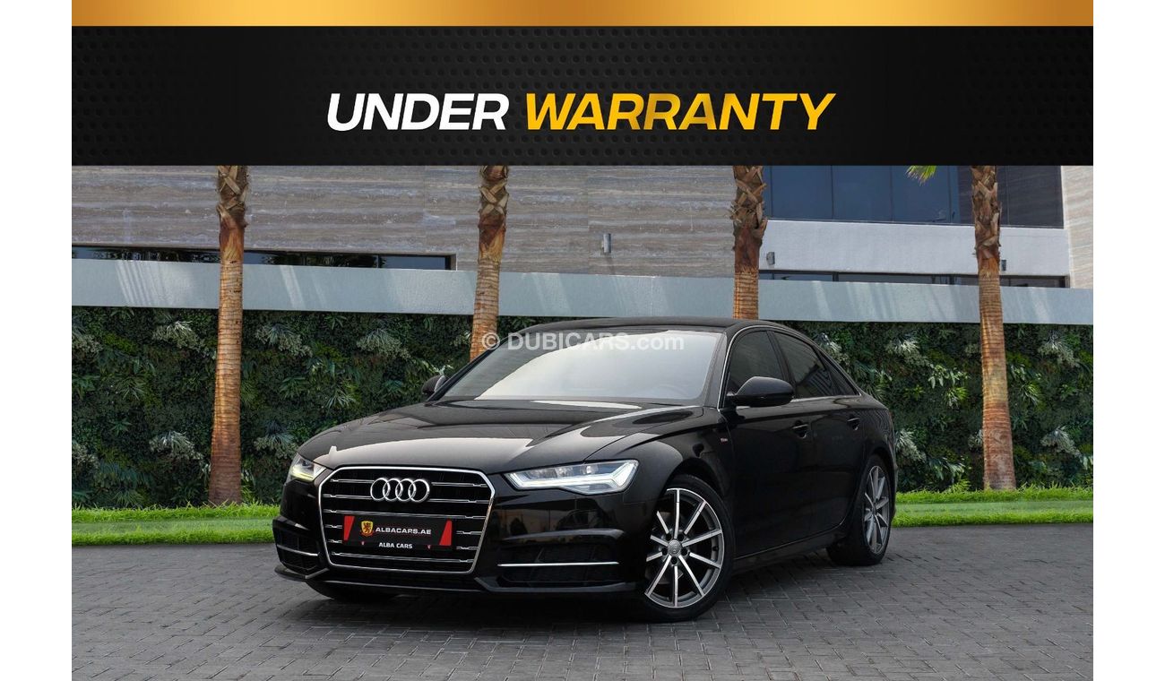 Audi A6 35 FSI quattro S-Line 35 TFSI S-Line | 1,958 P.M  | 0% Downpayment | Fantastic Condition!