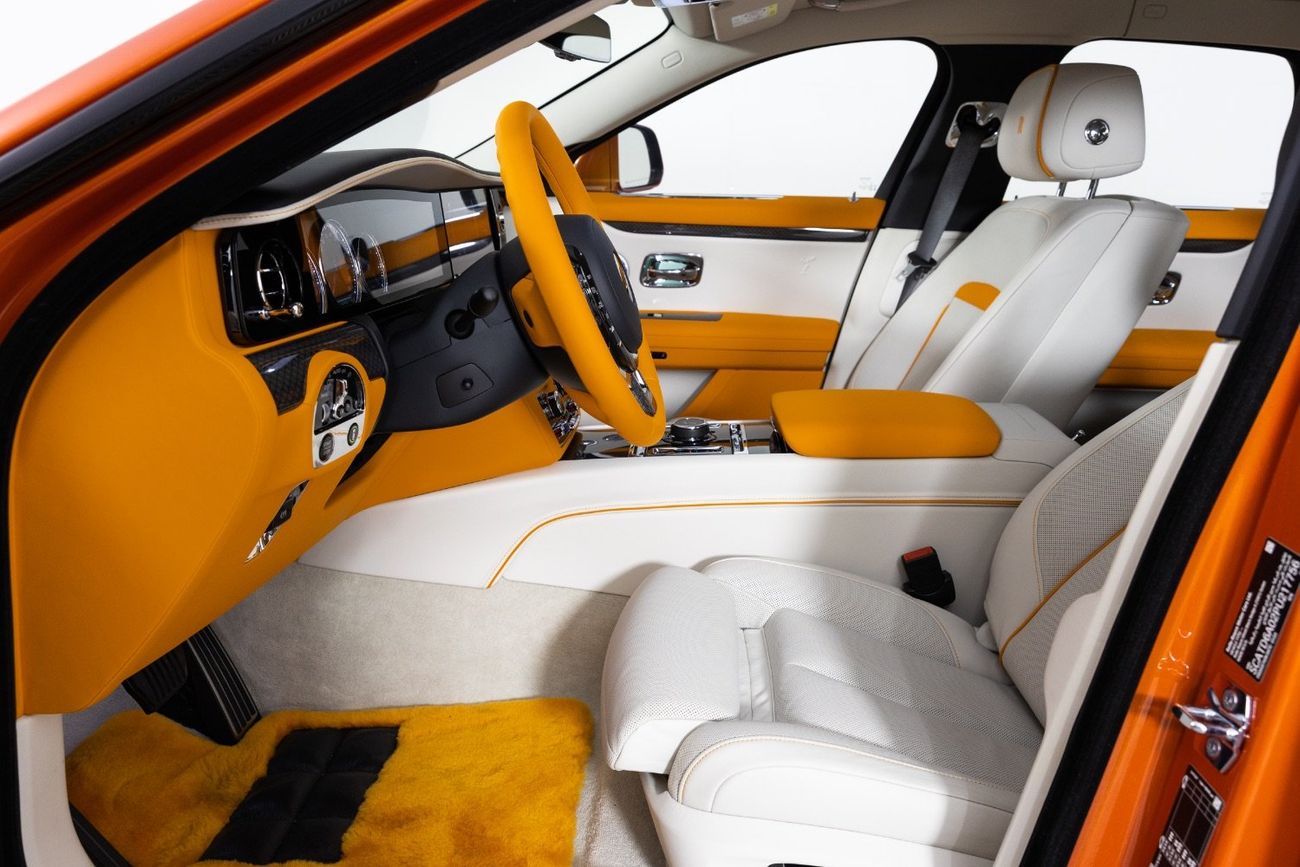 رولز رويس جوست 6.75T Short Wheelbase