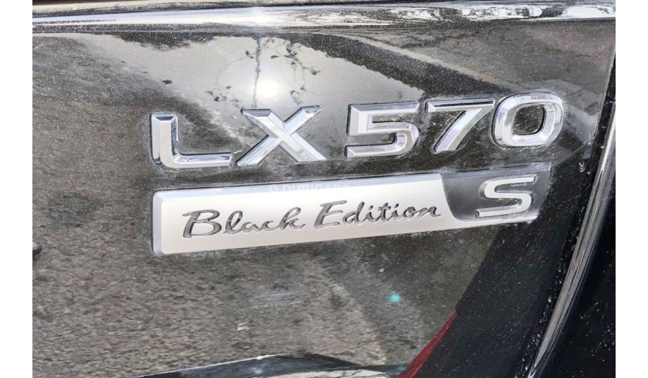 Lexus LX 570 5.7L Petrol 2019  Black Edition