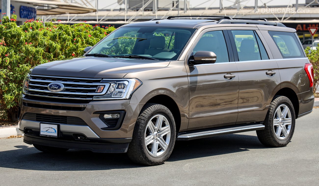 Ford Expedition 2019 Ford Expedition XLT, 0km, GCC W/ 3 Yrs or 100K km Warranty  3 Yrs or 60K km Service @ Al Tayer