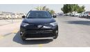 Toyota RAV4 TOYOTA RAV4 2015 BLACK INSIDE RED LEATHER