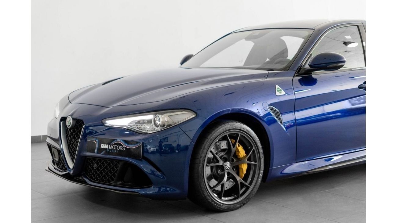 Alfa Romeo Giulia Quadrifoglio
