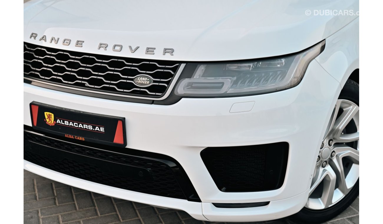 Land Rover Range Rover Sport HSE Dynamic | 5,481 P.M  | 0% Downpayment | Agency Warranty!