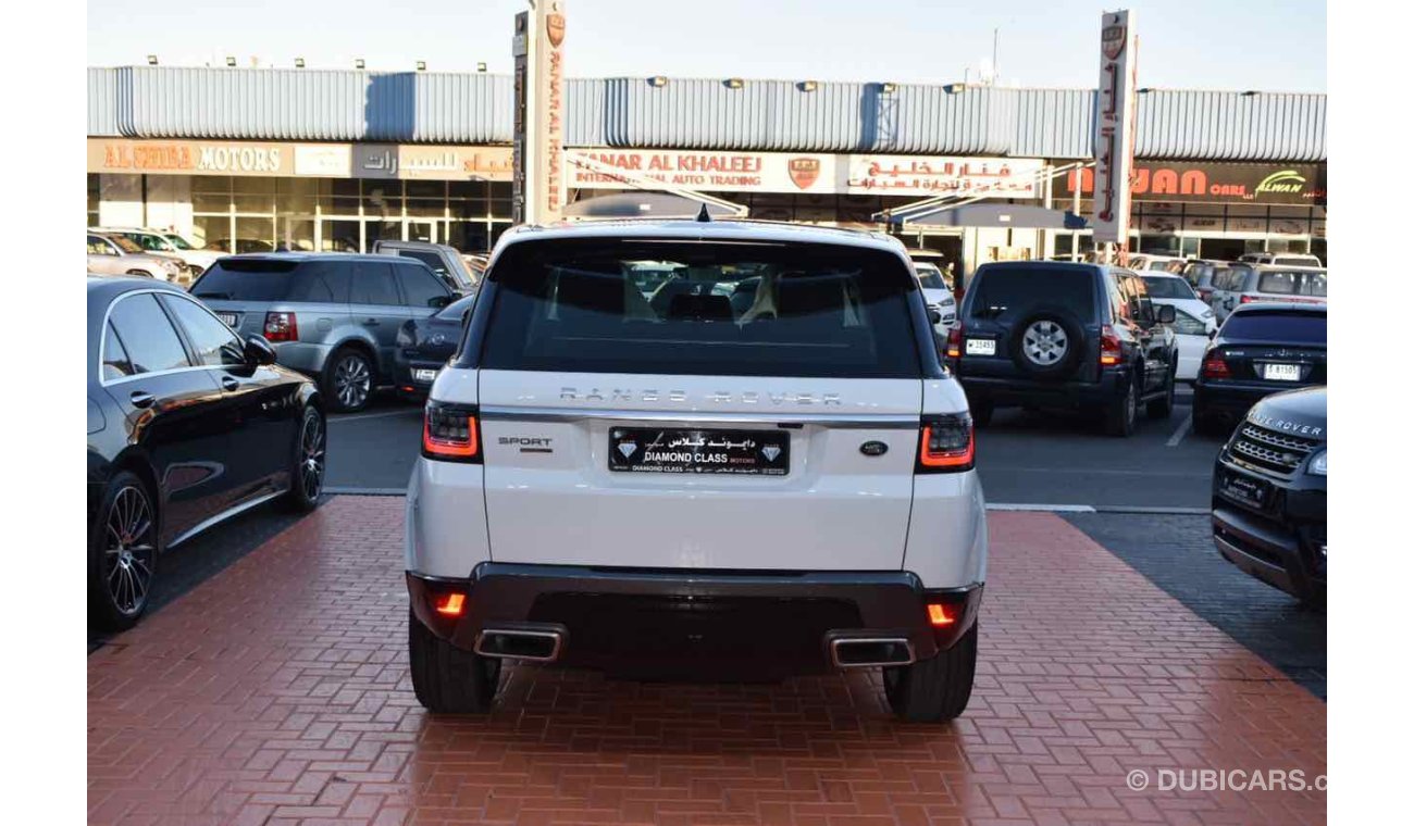 Land Rover Range Rover Sport Gcc warranty