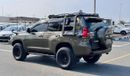 Toyota Prado PREMIUM BULL BAR | ROOF RACK WITH SIDE LADDERS | RHD | 2016 | 2.8L DIESEL ENGINE | (AT) | REAR VIEW