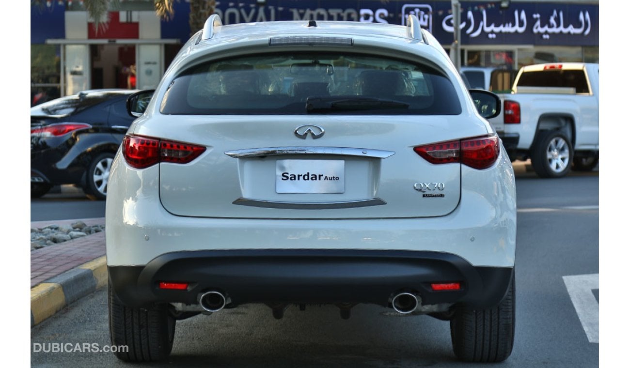 Infiniti QX70 Limited 2019 (For Export | Available in Black)