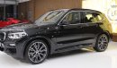 BMW X3 , XDRIVE 30I, GCC. UNDER WARRANTY AND CONTRACT SERVICE