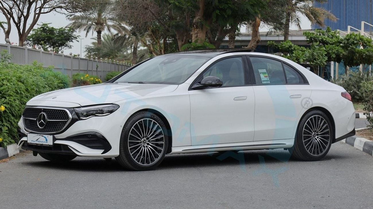 Mercedes Benz E300 AMG (For Export , НА ЭКСПОРТ) EQ Boost 2.0T RWD GCC 2026 Без пробега