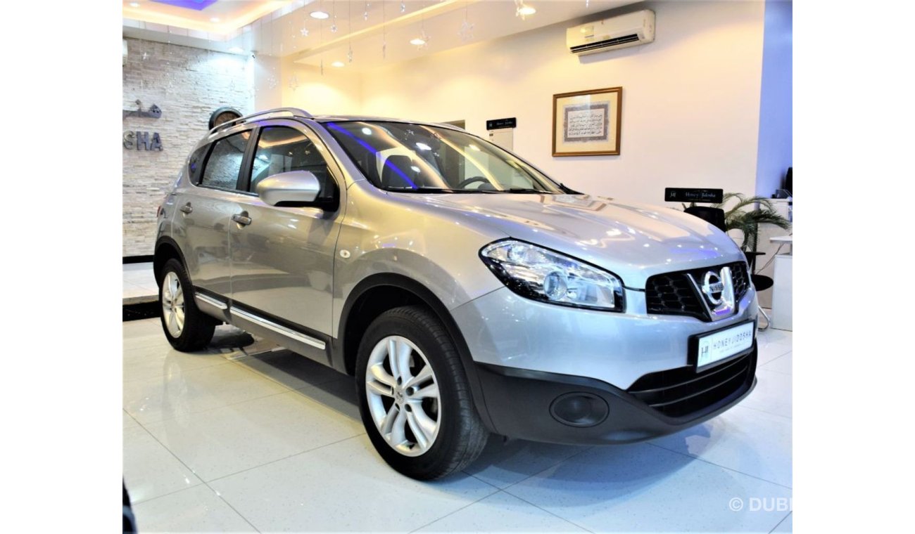 نيسان كاشكاي AMAZING Nissan Qashqai SE 2012 Model!! in Silver Color! GCC Specs