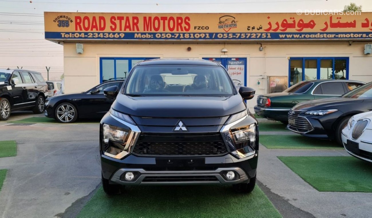 Mitsubishi Xpander XPANDER 2WD SUV 4 Cylinders 1.5L DOHC 16-valve 103 HP  4-Speed Automatic