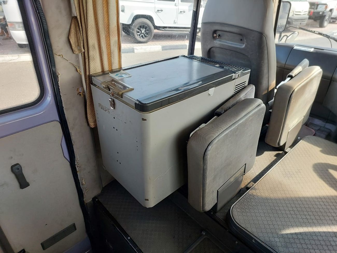 ميتسوبيشي روزا MITSUBISHI ROSA BUS RHD 1995 MODEL 3.9 L DIESEL AUTOMATIC(PM40299)
