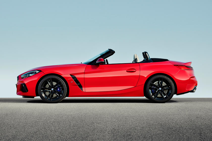 BMW Z4 exterior - Side Profile