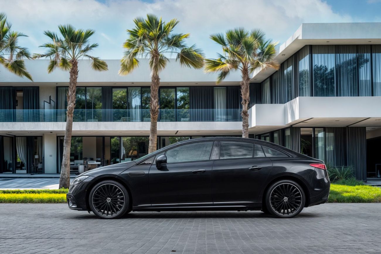 Mercedes-Benz EQE 350+ 350+ | 3,427 P.M  | 0% Downpayment | Agency Warranty!