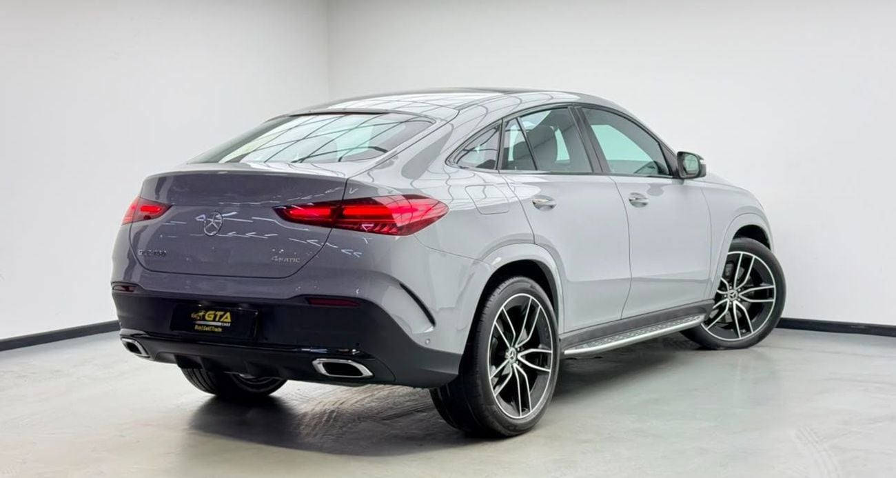 Mercedes Benz GLE 450 AMG 2026 Mercedes Benz GLE 450 4Matic Coupe, 2030 MB Warranty, Very Low Km, Excellent Condition, GCC