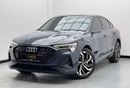 Audi e-tron 2021 Audi E-Tron 55 Quattro S-Line, 2029 Audi Warranty, Audi Service History, GCC
