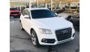 Audi Q5 Audi Q5 model 2013 GCC car prefect condition full service full option